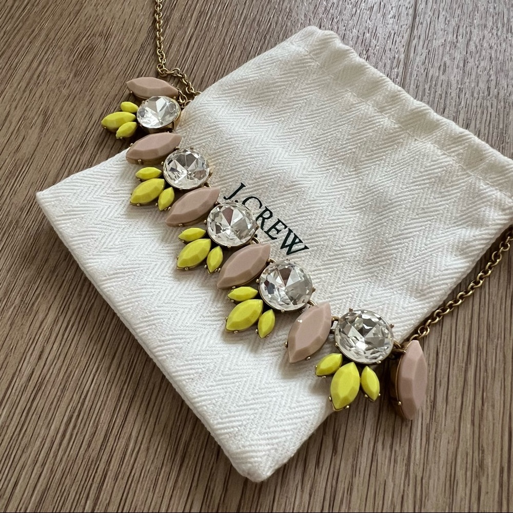 J Crew Statement Necklace